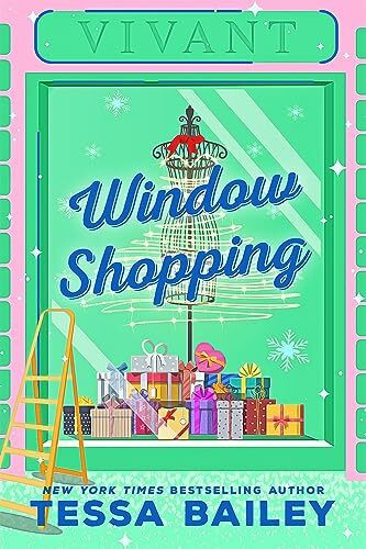 Window Shopping: opposites attract in this spicy, feel-good festive romance