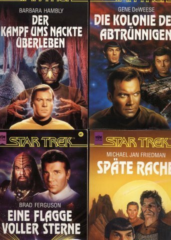 Star Trek - Der Kampf ums nackte Überleben (Heyne Science Fiction und Fantasy (06))