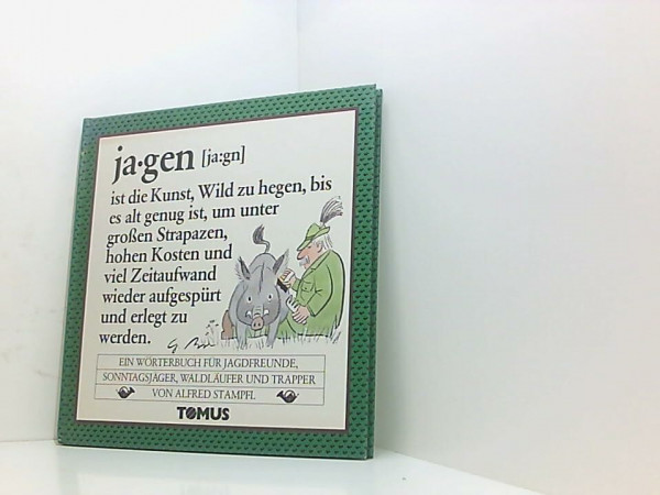 Jagen (Tomus - Die fröhlichen Wörterbücher)