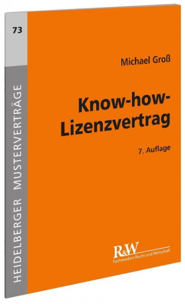 Know-how-Lizenzvertrag