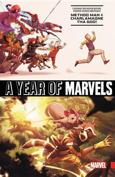 A Year of Marvels