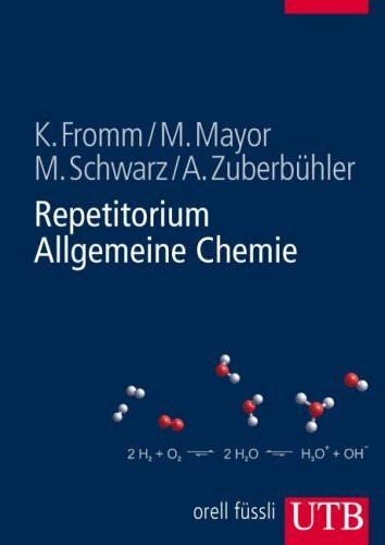 Repetitorium Allgemeine Chemie (Uni-Taschenbücher L)
