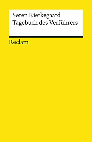 Tagebuch des Verführers (Reclams Universal-Bibliothek)