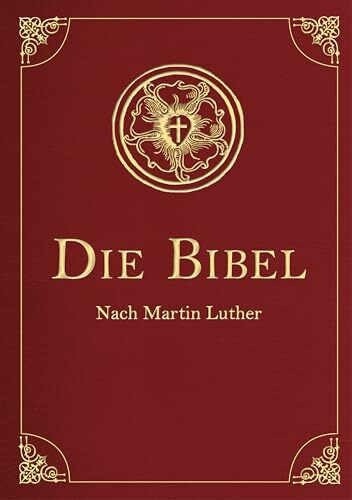 Die Bibel (Geschenkausgabe, Cabra-Leder): Die Lutherbibel. Mit 200 großformatigen Holzschnitten (Cabra-Leder-Reihe, Band 22)