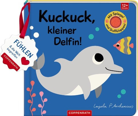 Mein Filz-Fühlbuch: Kuckuck, kleiner Delfin!