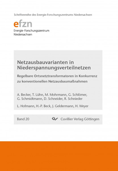 Netzausbauvarianten in Niederspannungsverteilnetzen