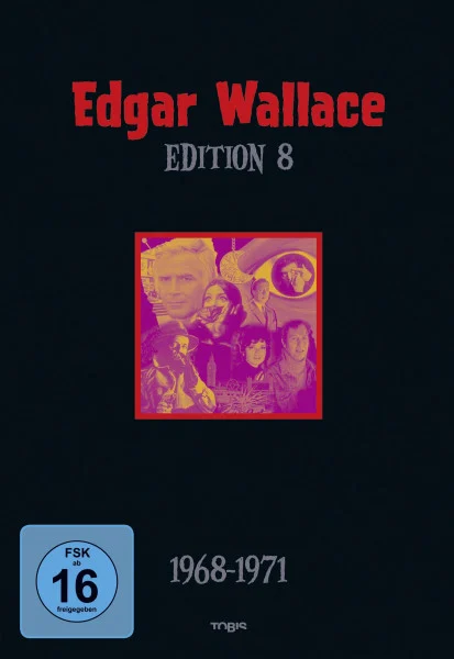 Edgar Wallace Edition 08 [5 DVDs]