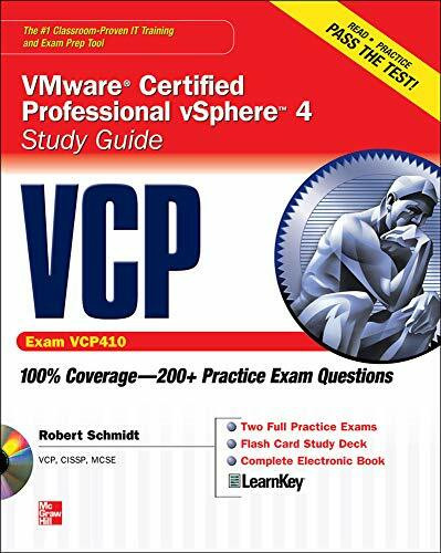 VCP VMware Certified Professional VSphere 4: Exam Vcp410 (Certification Press)