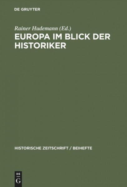 Europa im Blick der Historiker