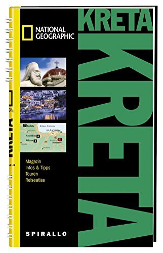 NATIONAL GEOGRAPHIC Spirallo Reiseführer Kreta: Magazin, Infos & Tipps, Touren, Reiseatlas