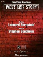 West Side Story: Easy Piano Selections