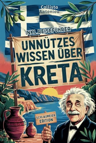 Unnützes Wissen über Kreta für Schlaumeier: Entdecke 222 verrückte & verblüffende Fakten, die du garantiert (nicht) wissen wolltest | Das ideale Geschenk für echte Kreta-Fans inkl. Reiseführer-Bonus