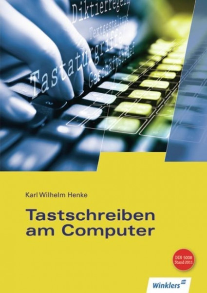 Tastschreiben am Computer