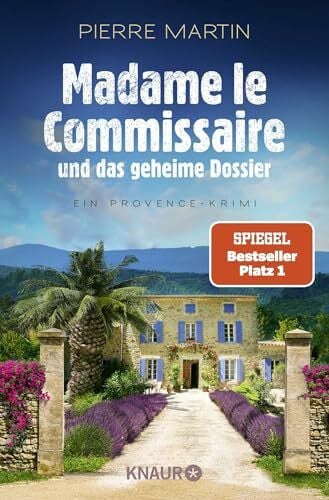 Madame le Commissaire und das geheime Dossier: Ein Provence-Krimi | Nummer 1 SPIEGEL Bestseller-Autor (Ein Fall für Isabelle Bonnet, Band 11)