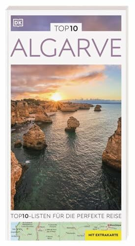 TOP10 Reiseführer Algarve: TOP10-Listen zu Highlights, Themen und Regionen mit wetterfester Extra-Karte