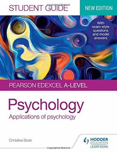 Pearson Edexcel A-level Psychology Student Guide 2: Applications of psychology