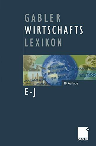 Gabler Wirtschafts Lexikon, 4 Bde.