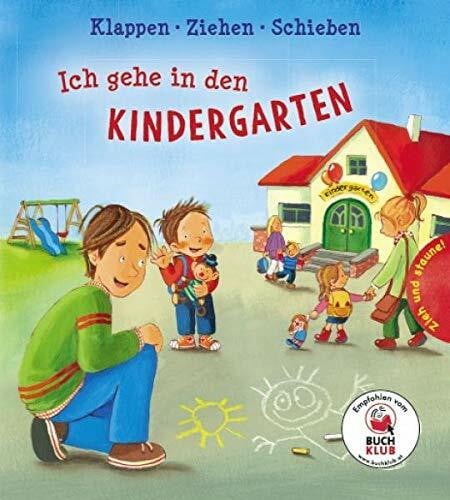 Pappbilderbuch mit Elementen: Wir freuen uns auf den Kindergarten