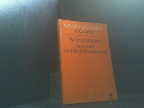 Industrie- und Betriebssoziologie.