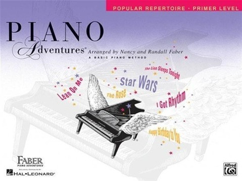 Piano Adventures: Popular Repertoire, Primer Level: A Basic Piano Method