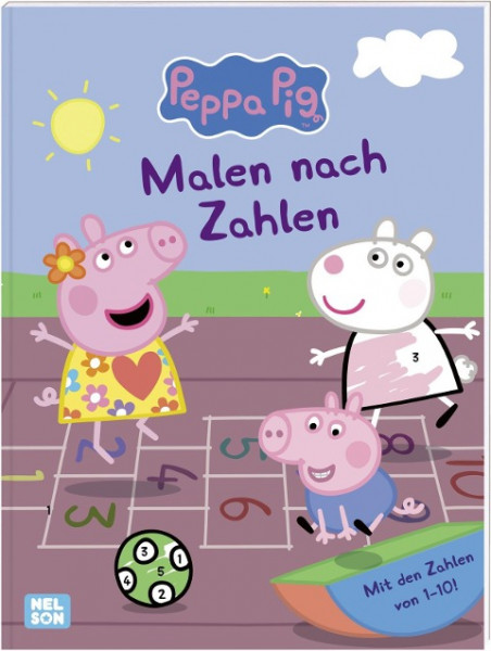 Peppa Pig: Peppa: Malen nach Zahlen