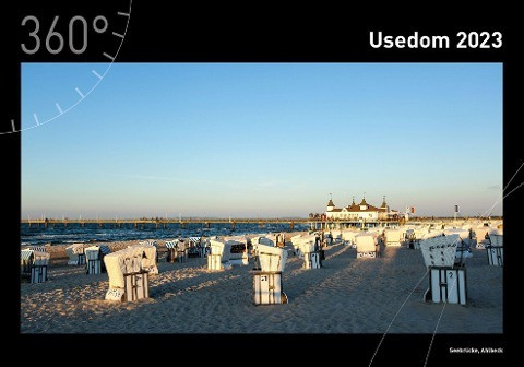 360° Usedom Premiumkalender 2023