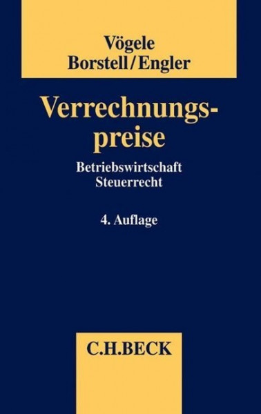 Verrechnungspreise