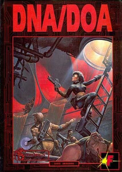 DNA /DOA: Shadowrun-Abenteuer