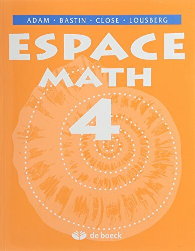 Espace maths 4 - manuel edition pour le luxembourg