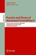Practice and Theory of Automated Timetabling V