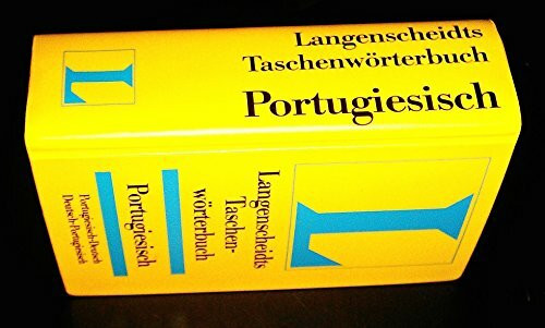 Portugiesisch - Deutsch / Deutsch - Portugiesisch. Taschenwörterbuch. Langenscheidt