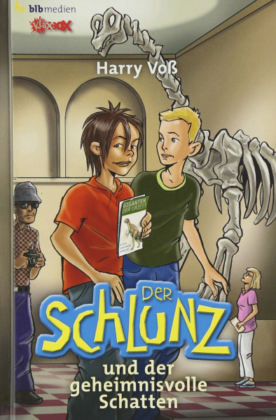 Der Schlunz und der geheimnisvolle Schatten (Der Schlunz (3))