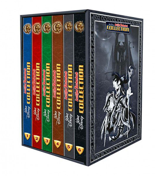 Lustiges Taschenbuch Collection Box (6 Bände im Schuber)
