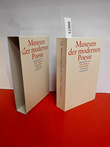 Museum der modernen Poesie (suhrkamp taschenbuch)
