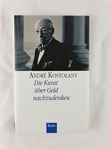 Die Kunst über Geld nachzudenken