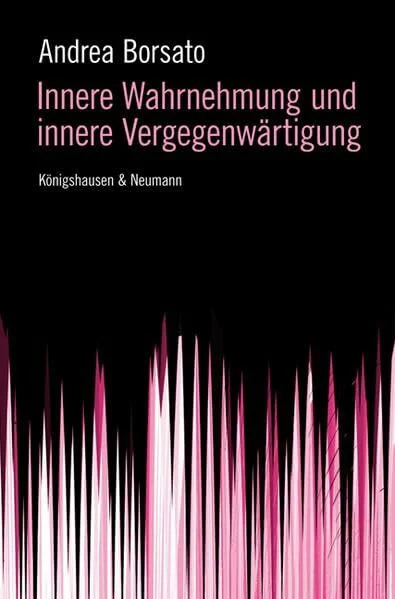 Innere Wahrnehmung und innere Vergegenwärtigung (Epistemata - Würzburger wissenschaftliche Schriften. Reihe Philosophie)