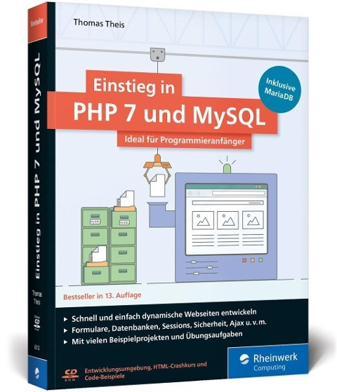 Einstieg in PHP 7 und MySQL
