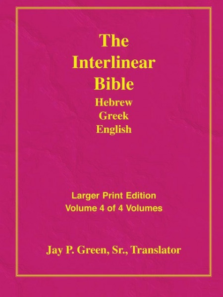 Larger Print Bible-Il-Volume 4