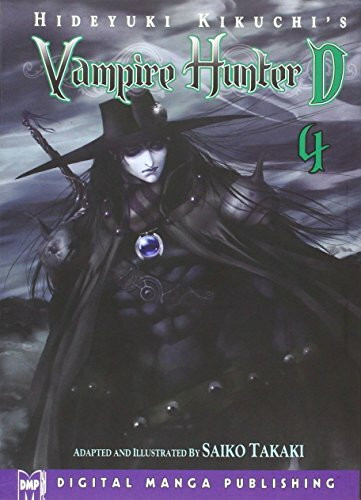 Hideyuki Kikuchi's Vampire Hunter D Manga Volume 4 (Hideyuki Kikuchi's Vampire Hunter D, 4, Band 4)