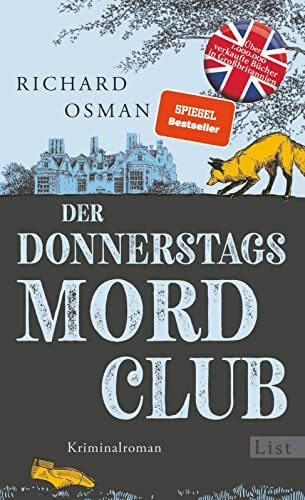 Der Donnerstagsmordclub: Kriminalroman | Das Buch zu "The Thursday Murder Club" bei Netflix (Die Mordclub-Serie, Band 1)