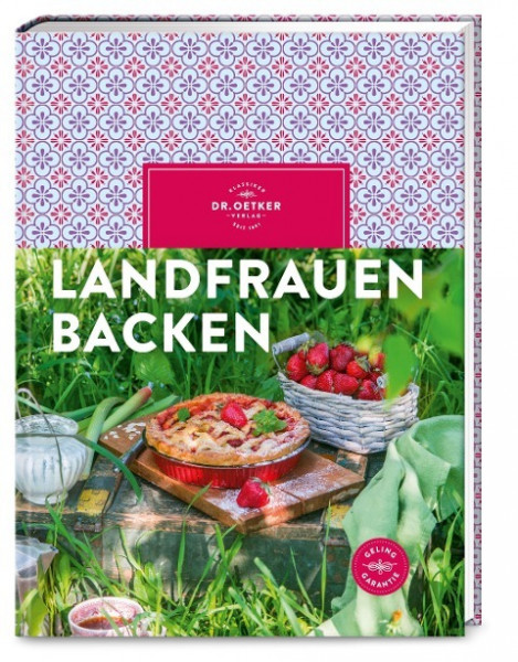 Landfrauen backen