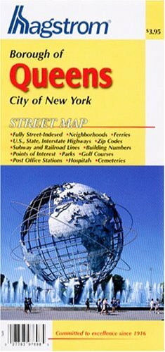 Queens County, N.Y. Pocket Map
