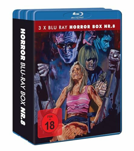 HORROR BLU-RAY BUNDLE NR. 8