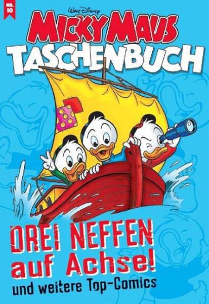 Micky Maus Taschenbuch 10