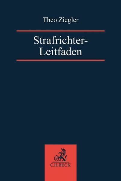 Strafrichter-Leitfaden
