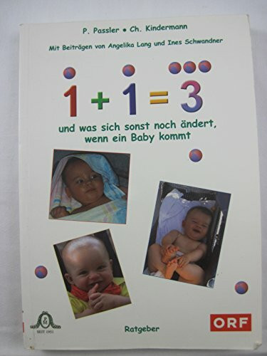 1 + 1 = 3: Und was sich sonst noch ändert, wenn ein Baby kommt