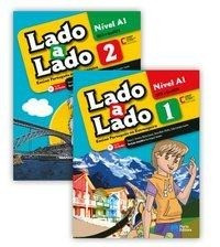 Lado a lado Nível A1. Volume 1 (Lehr- und Arbeitsbuch + Audio-CD) und Volume 2 (Lehr- und Arbeitsbuch + Audio-CD)