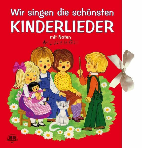 Kinderlieder: Mit Noten