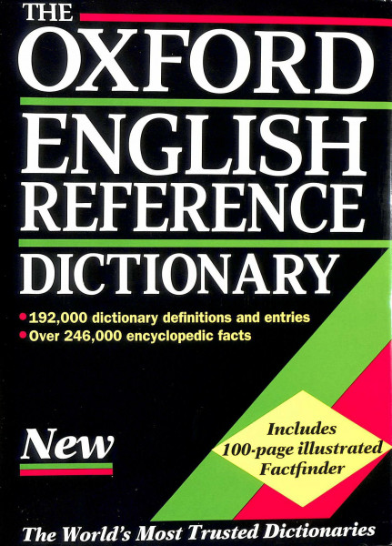 Oxford English Reference Dictionary 2/E (Diccionarios Varios)