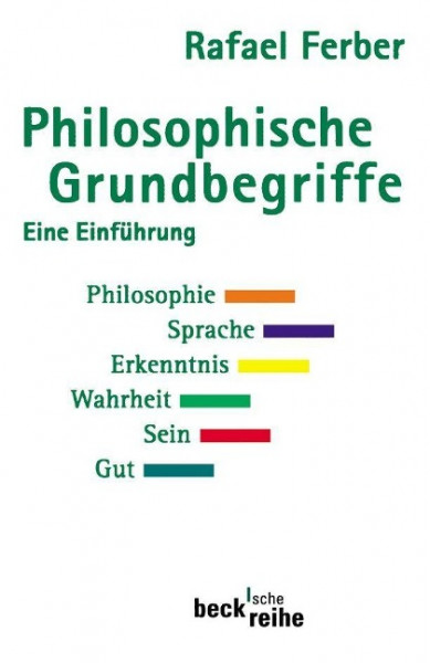 Philosophische Grundbegriffe 1